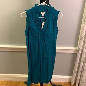 Turquoise Ann Taylor Loft Summer Dress - Size 4, (NWT)